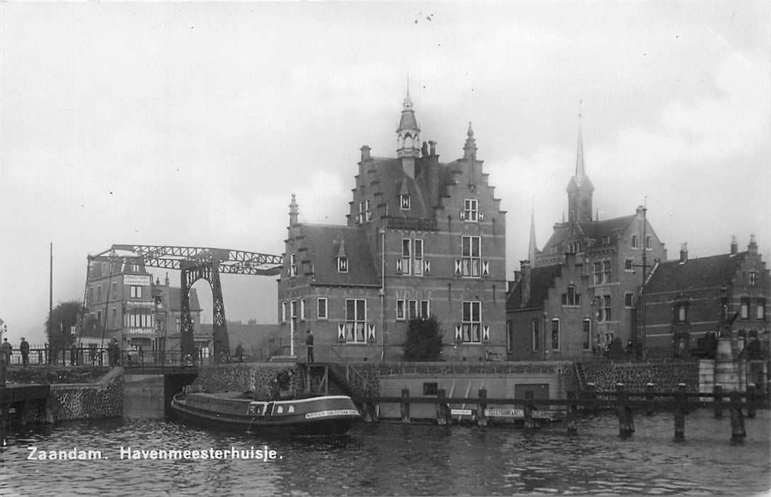 Zaandam Havenmeesterhuisje