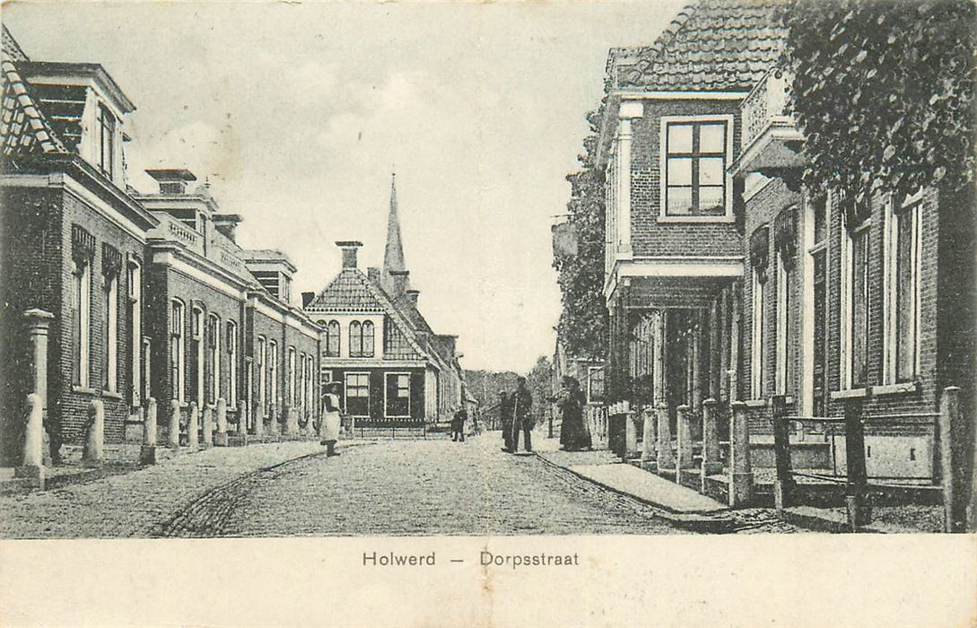 Holwerd Dorpsstraat