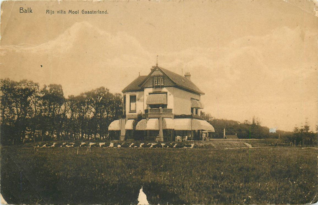 Balk Rijs Villa Mooi Gaasterland