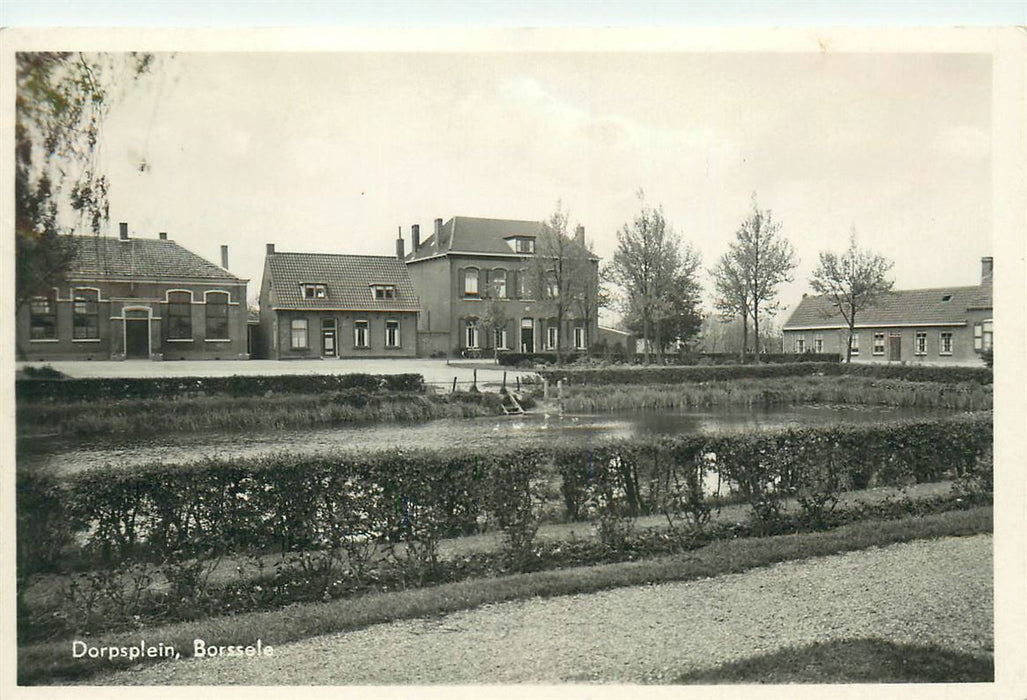 Borssele Dorpswal