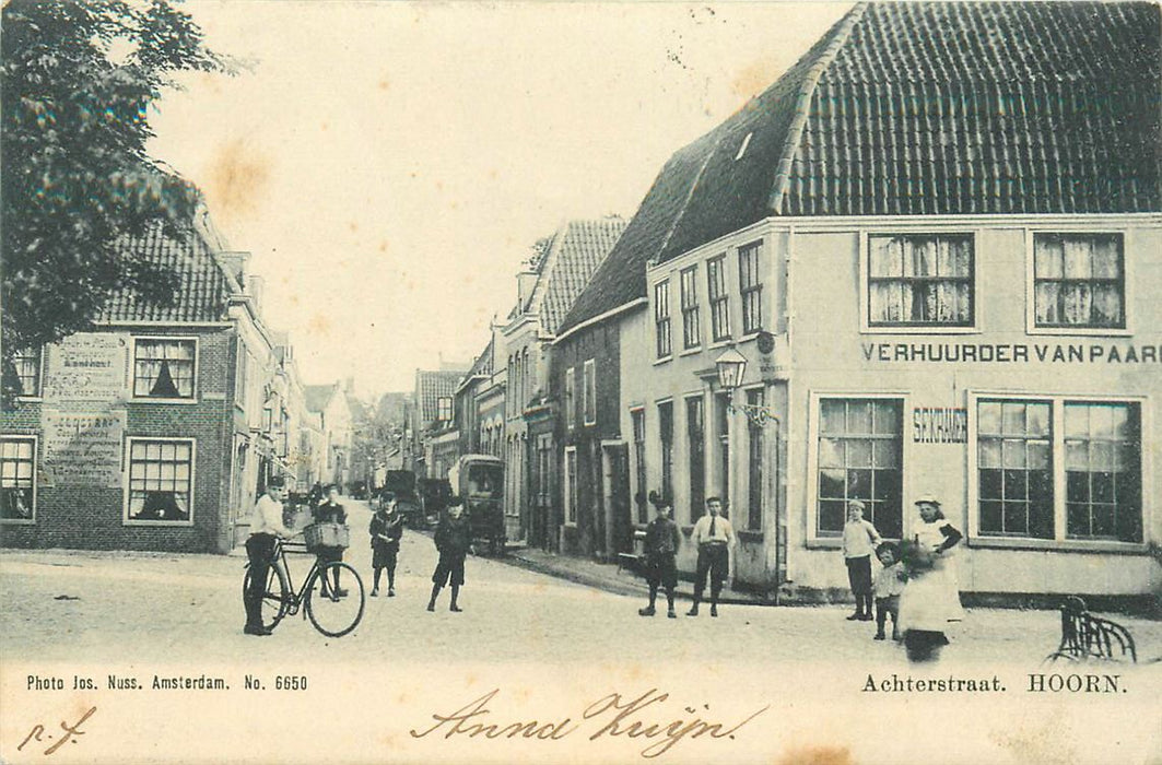 Hoorn Achterstraat