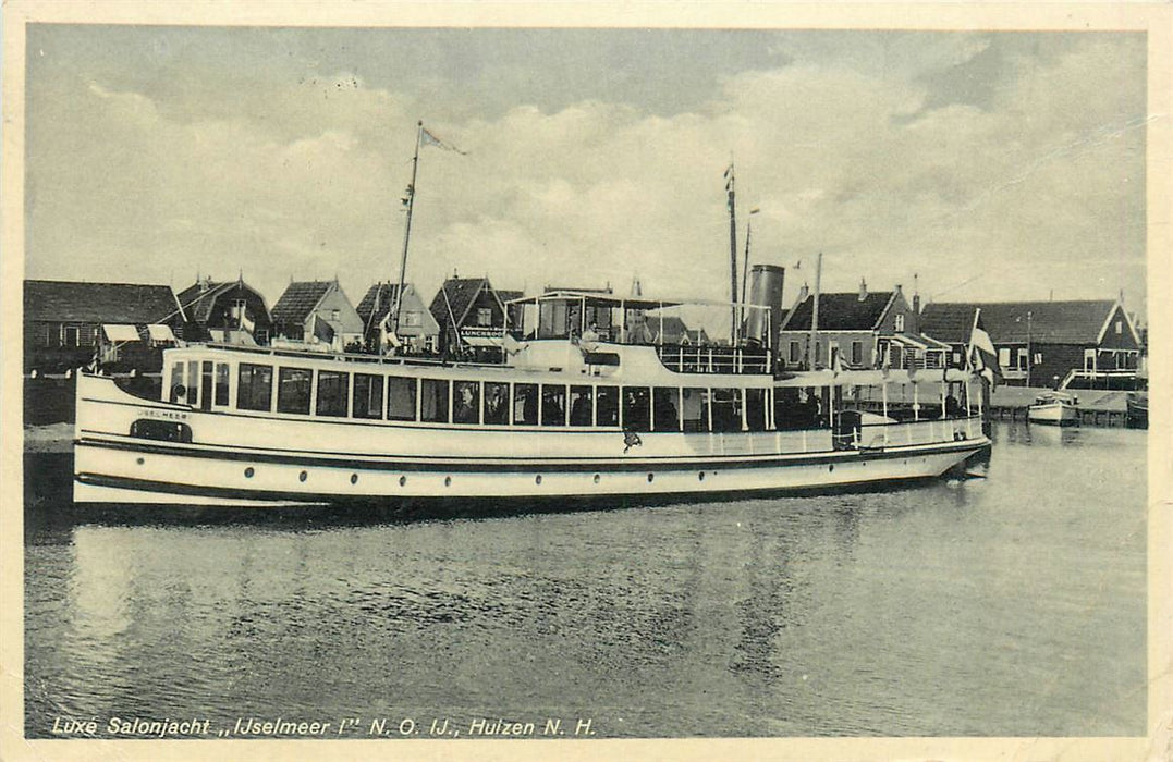 Huizen  Salonjacht Ijselmeer