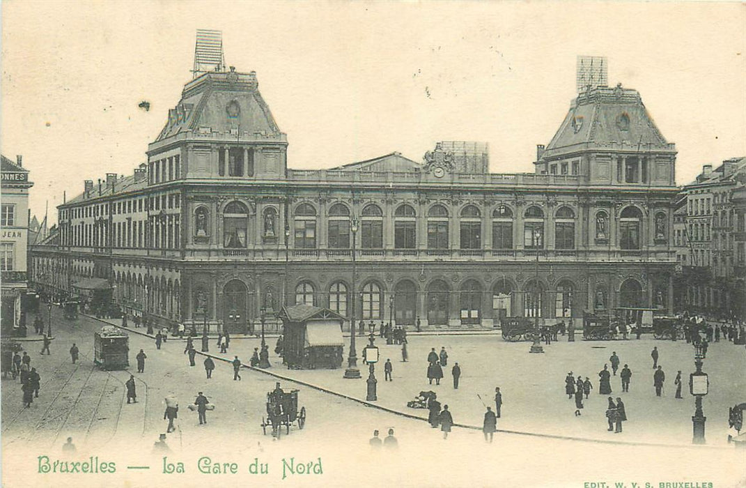 Bruxelles La Gare du Nord