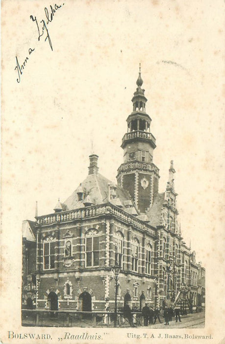 Bolsward Raadhuis