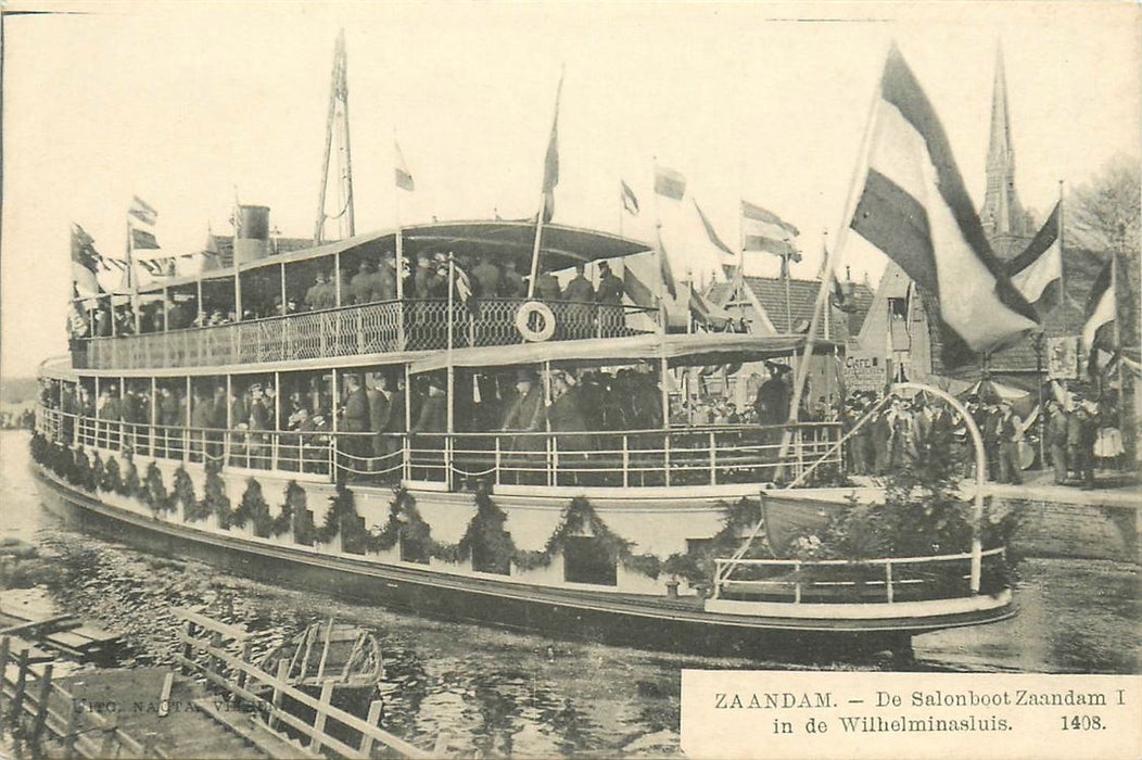 Zaandam Salonboot Zaandam I