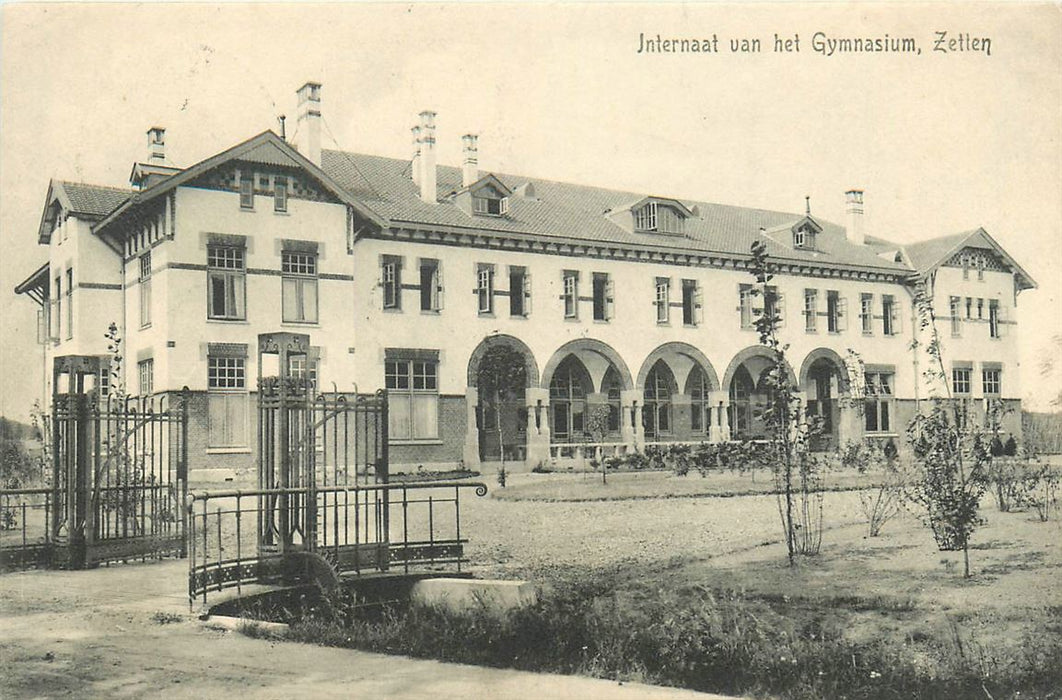 Zetten Internaat van het Gymnasium