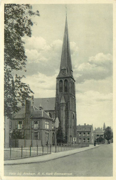 Velp  RK Kerk Emmastraat