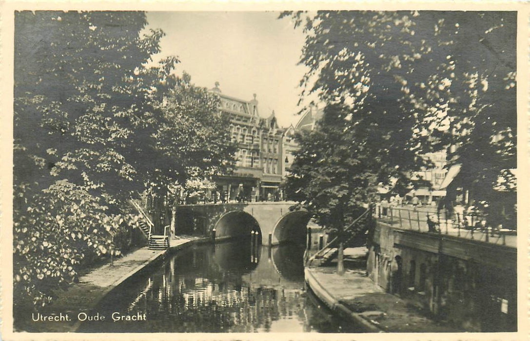 Utrecht Oude Gracht