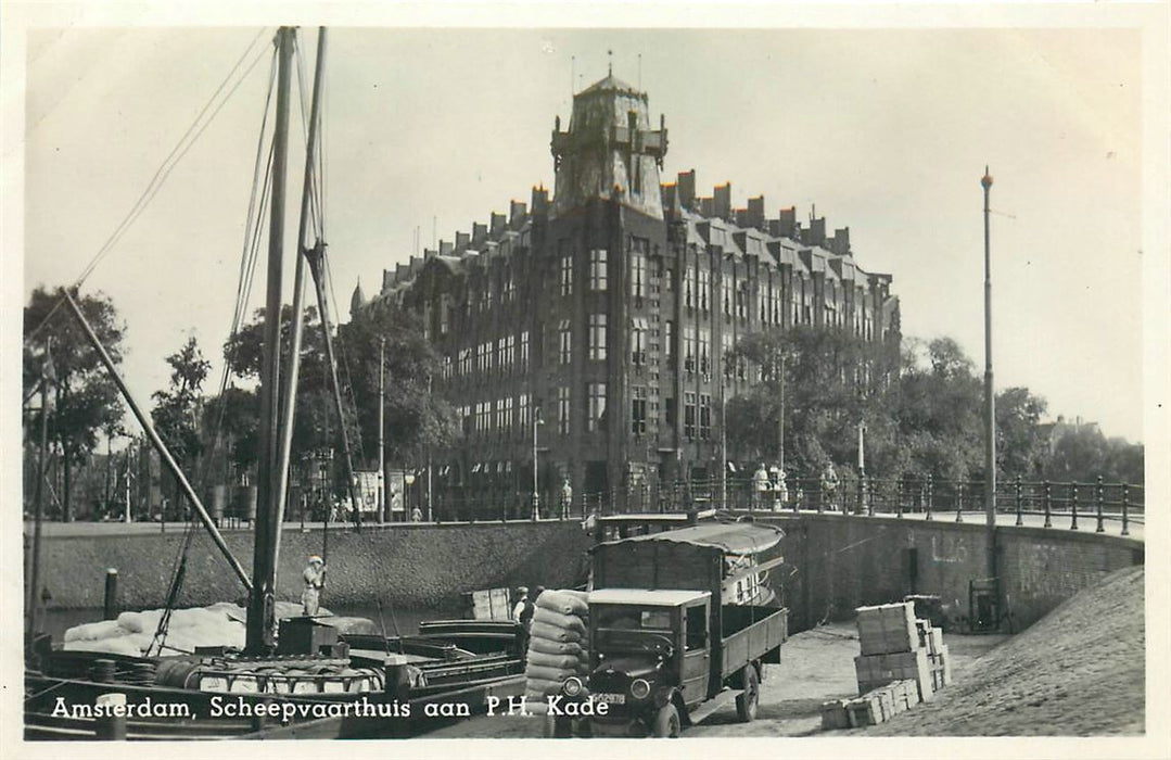 Amsterdam Scheepvaarthuis