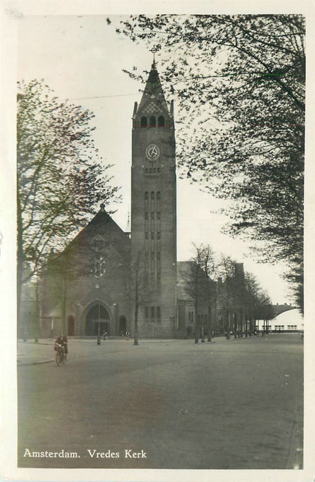 Amsterdam Vredes Kerk