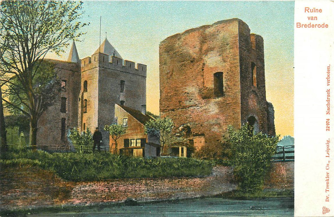 Santpoort Ruine van Brederode