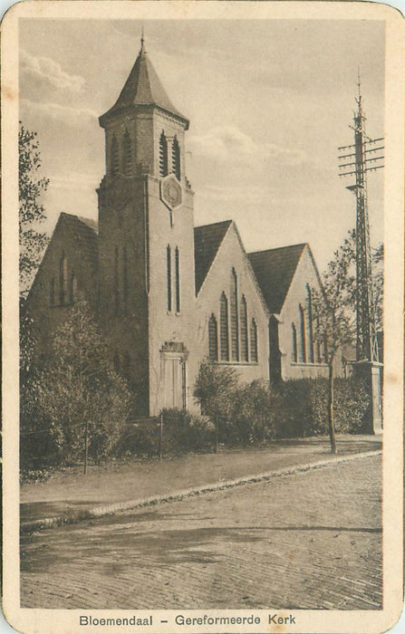 Bloemendaal Geref Kerk