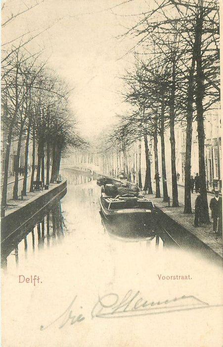 Delft Voorstraat