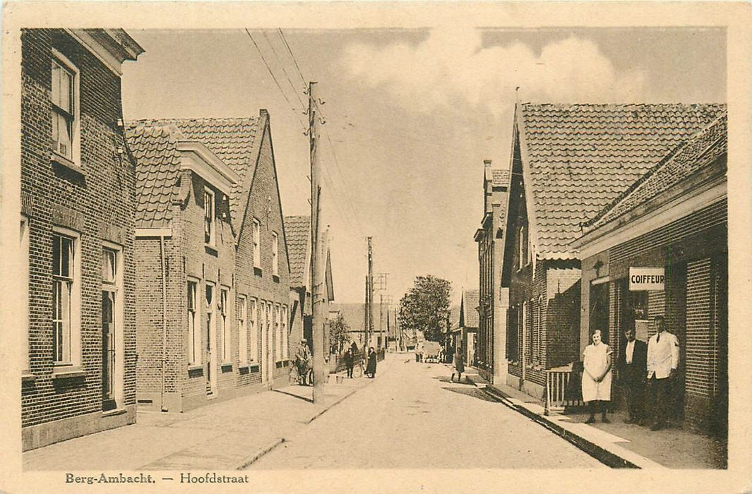 Bergambacht Hoofdstraat