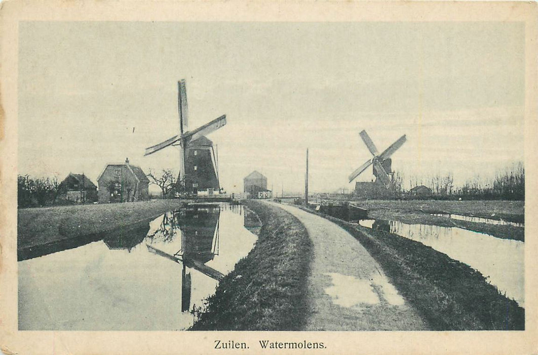 Zuilen Watermolens