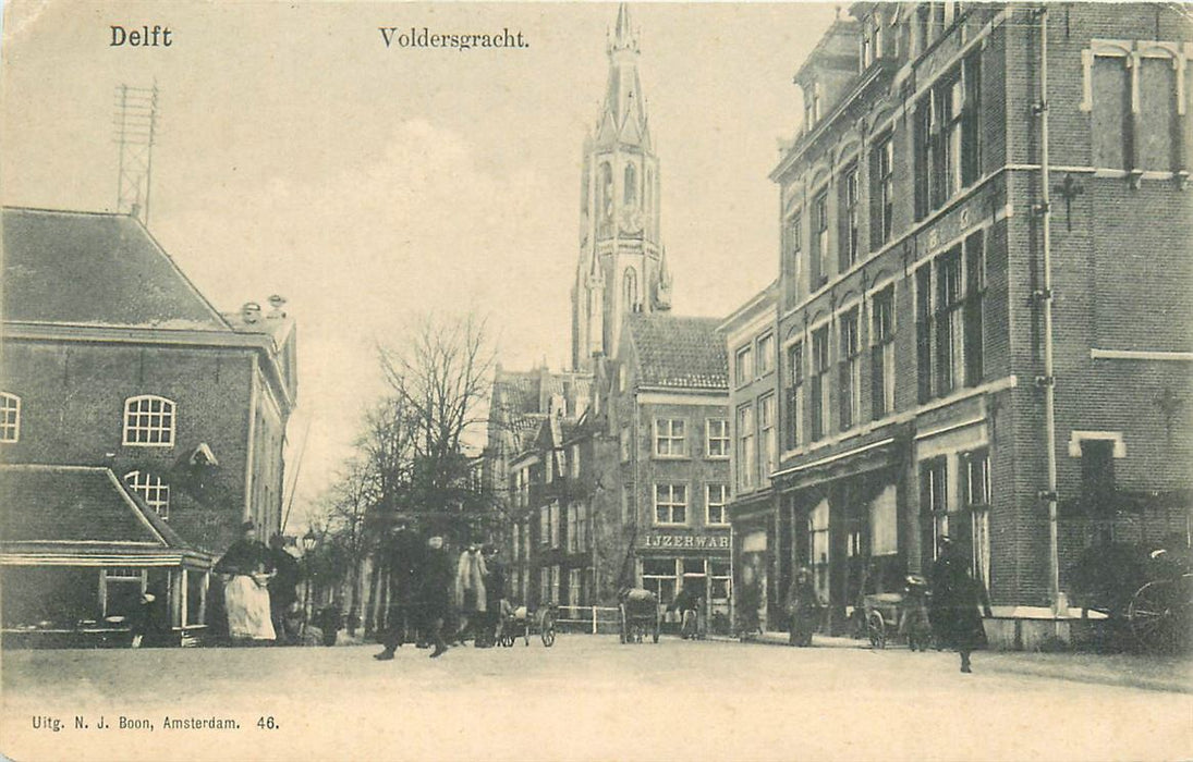 Delft Voldersgracht