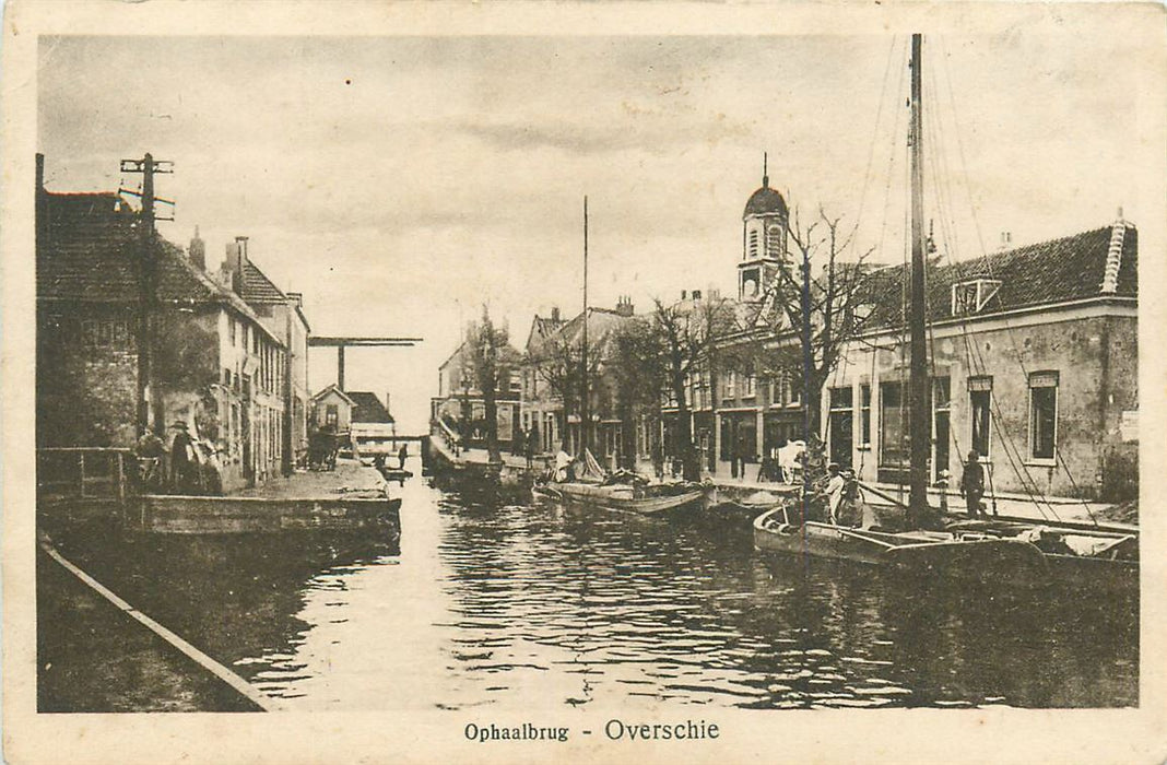 Overschie Ophaalbrug