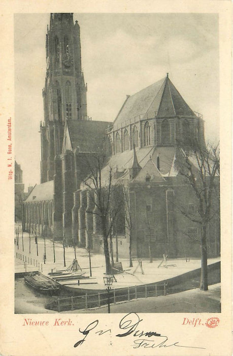 Delft Nieuwe Kerk