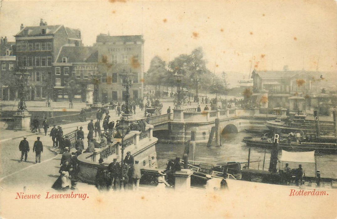 Rotterdam Nieuwe Leuvenbrug