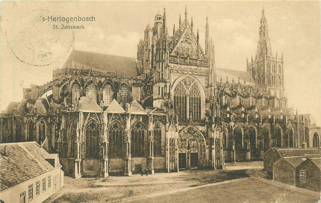 Den Bosch St Janskerk