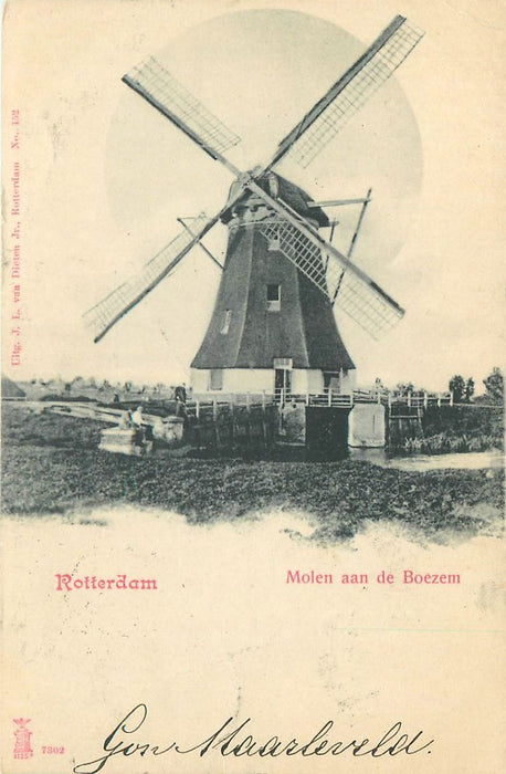 Rotterdam Molen aan de Boezem