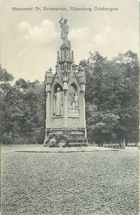 Driebergen Rijssenburg Mon Dr Schaepman