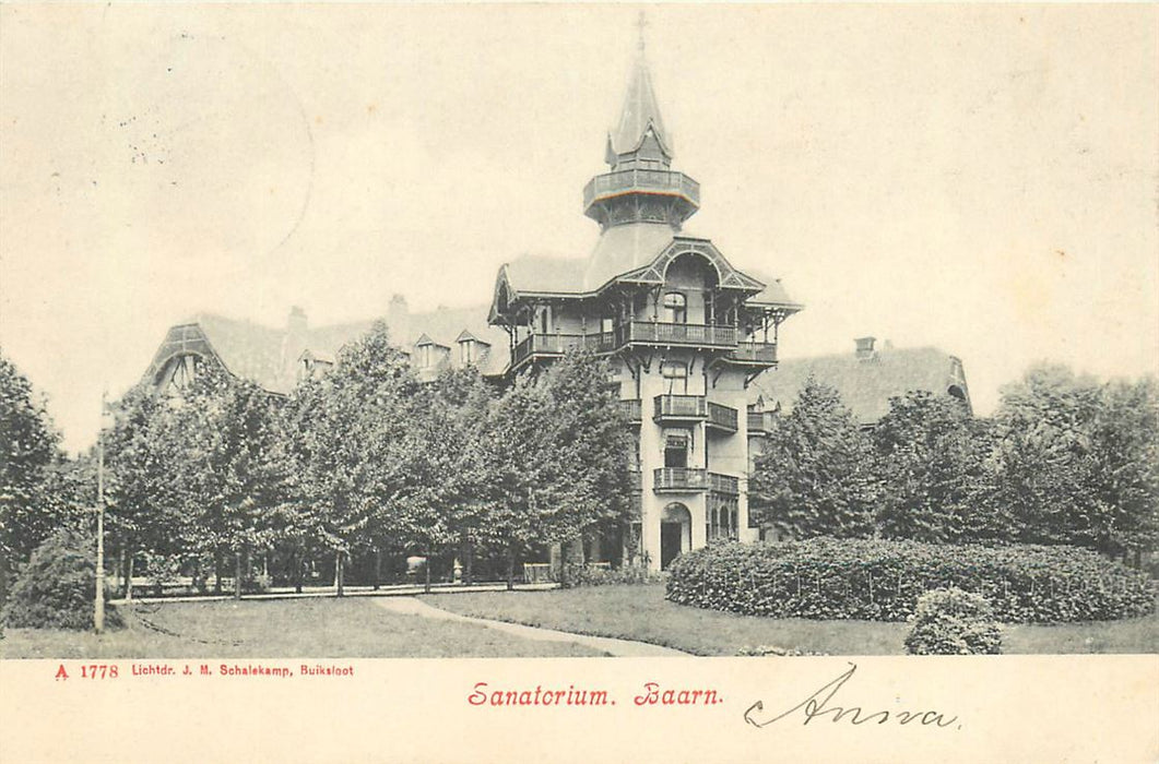 Baarn Sanatorium