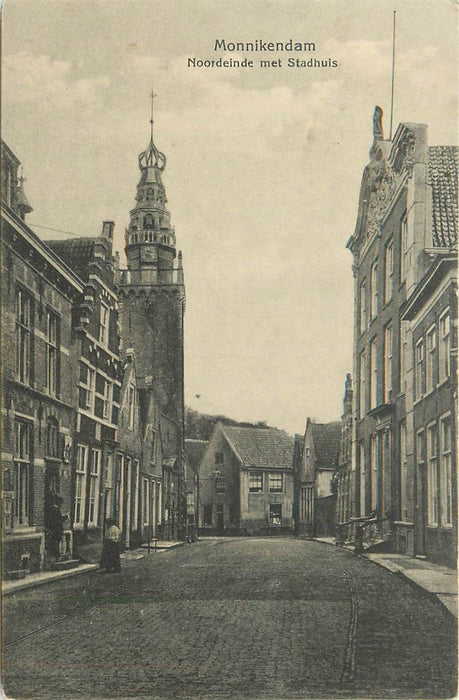 Monnikendam Noordeinde