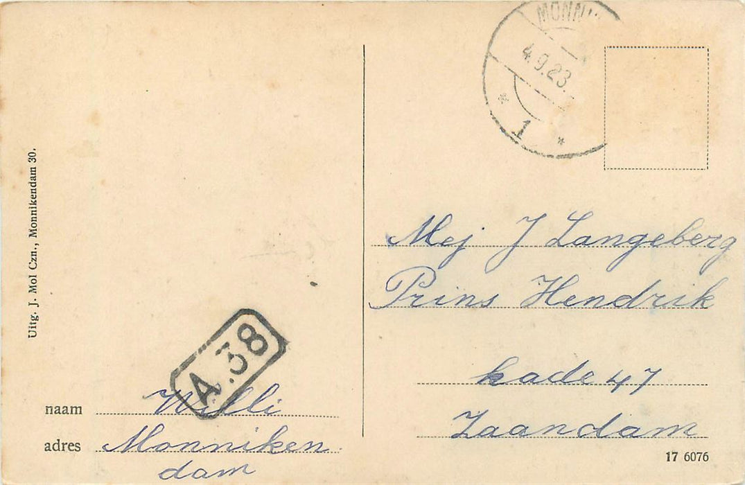 Monnikendam Noordeinde