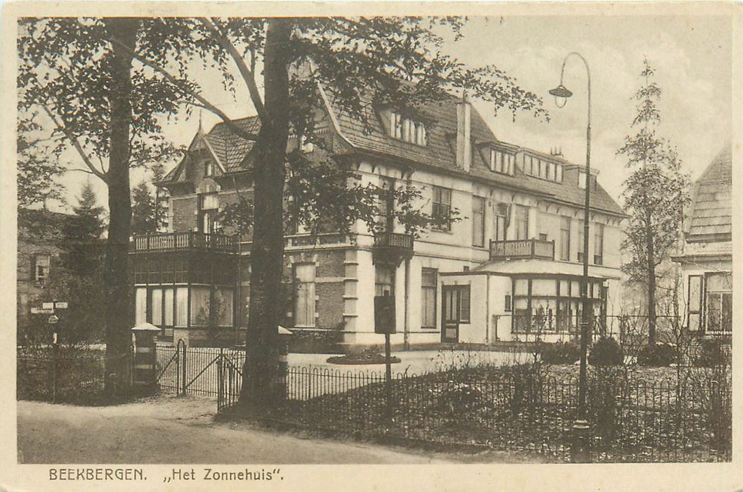 Beekbergen Het Zonnehuis