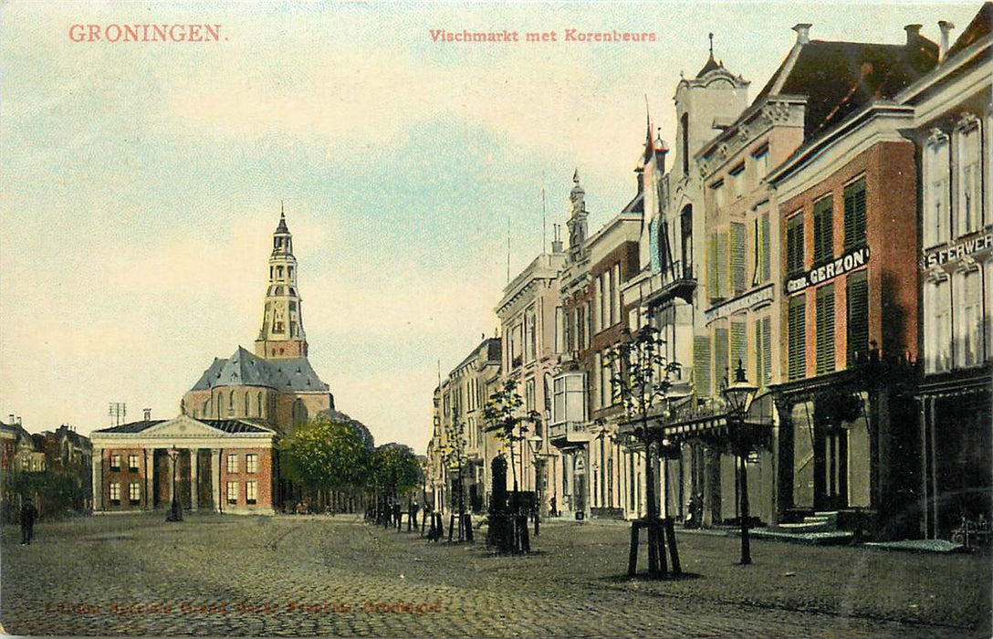 Groningen Vischmarkt