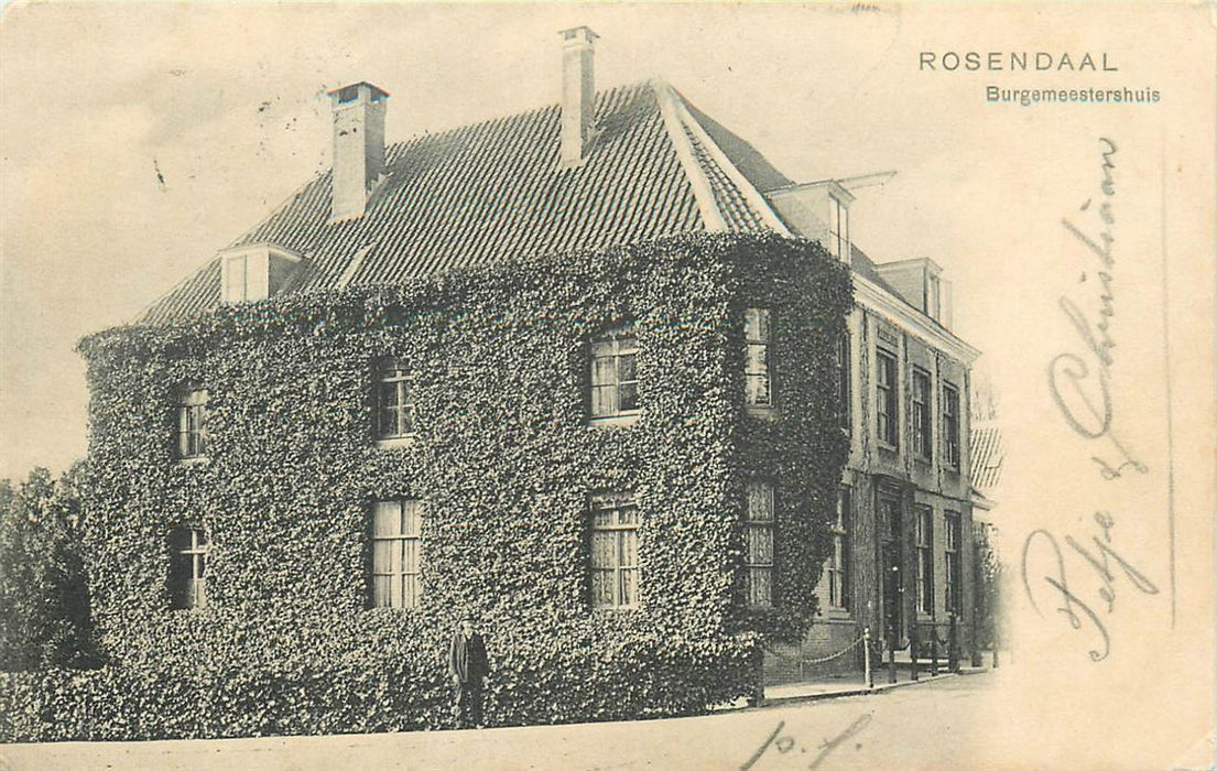 Rozendaal Burgemeestershuis