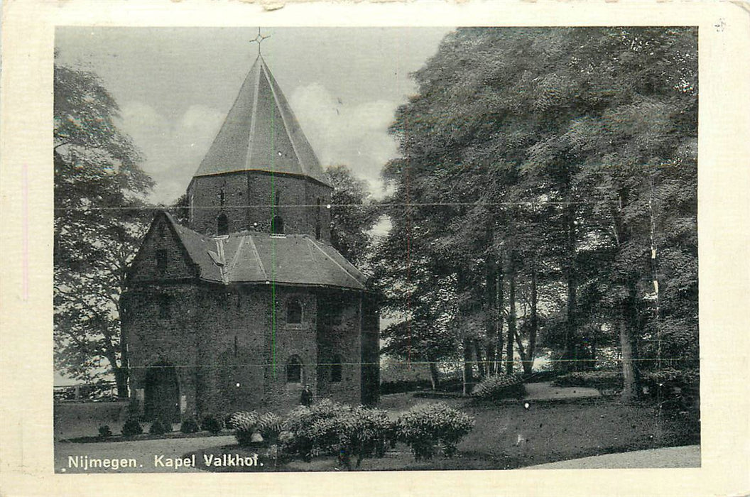 Nijmegen Kapel Valkhof