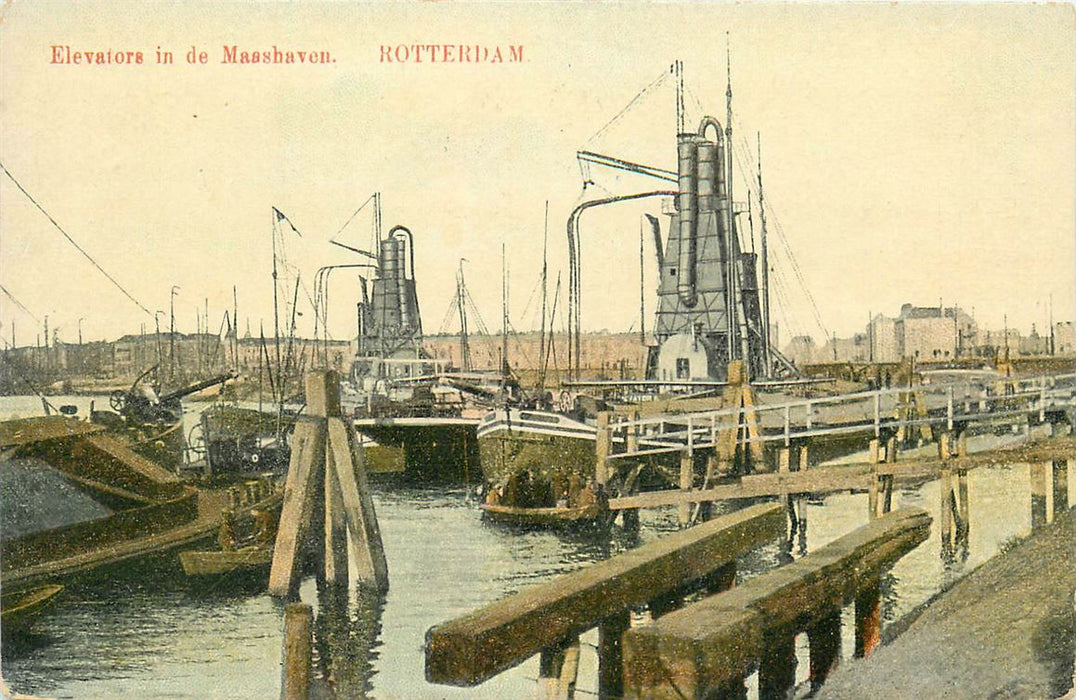 Rotterdam Elevators Maashaven