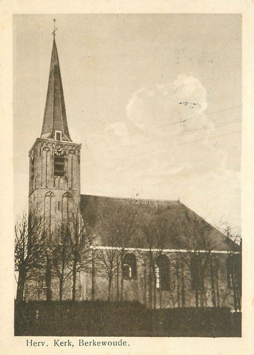 Berkenwoude Herv Kerk