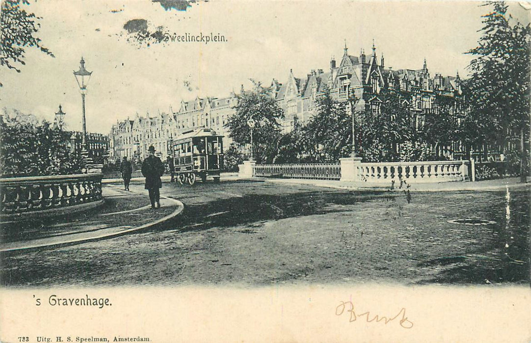 Den Haag Sweelinckplein