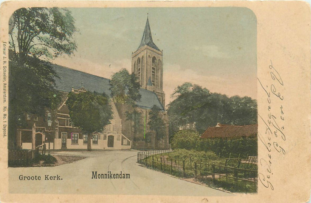 Monnikendam Groote Kerk