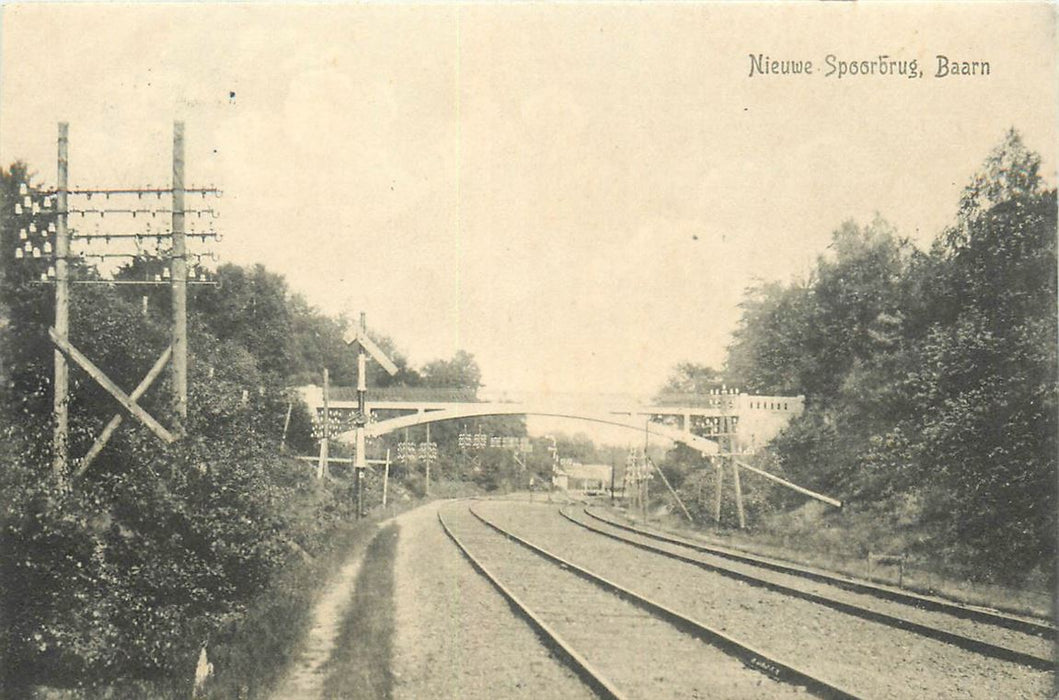 Baarn Nieuwe Spoorbrug