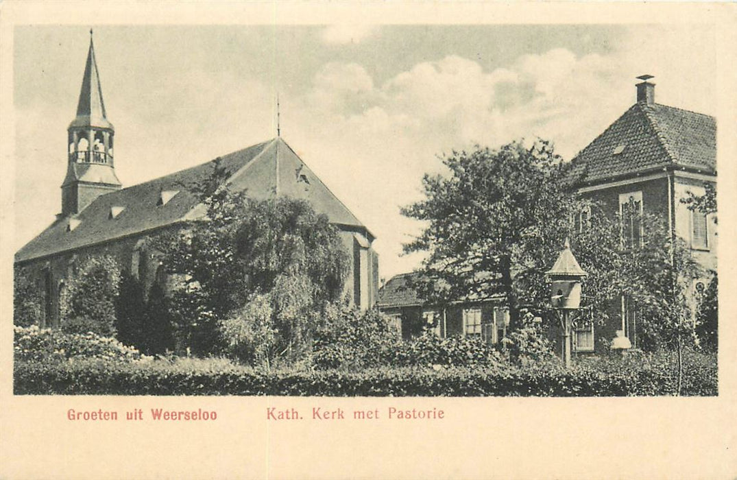 Weerselo Kath Kerk