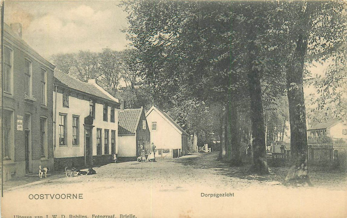 Oostvoorne Dorpsgezicht