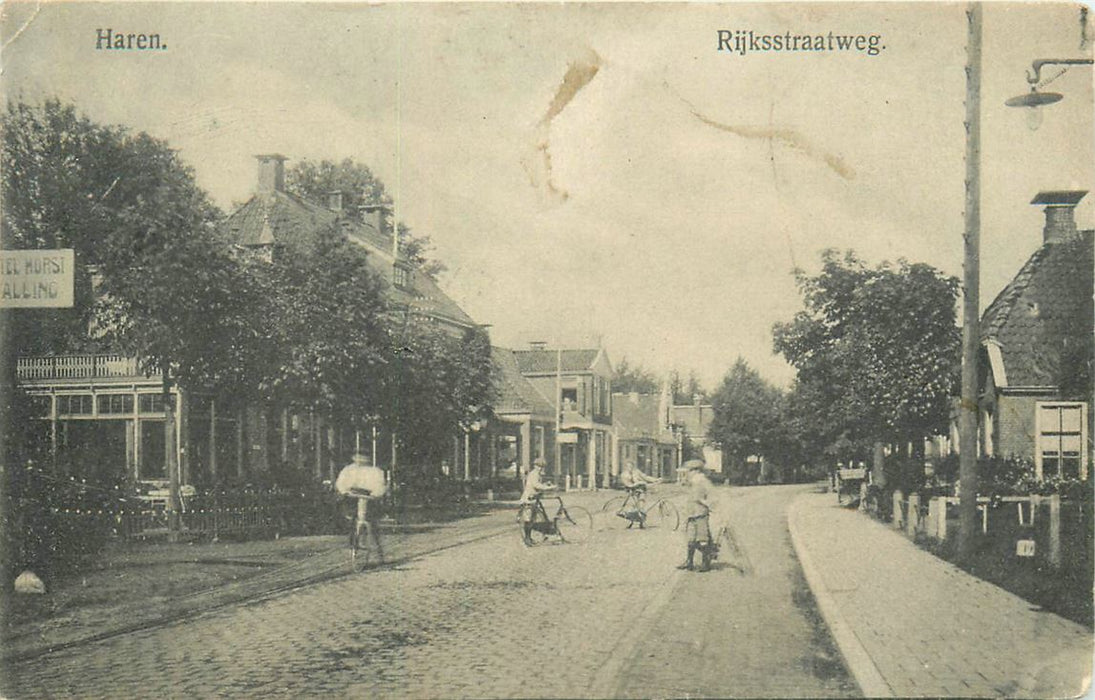 Haren  Rijksstraatweg