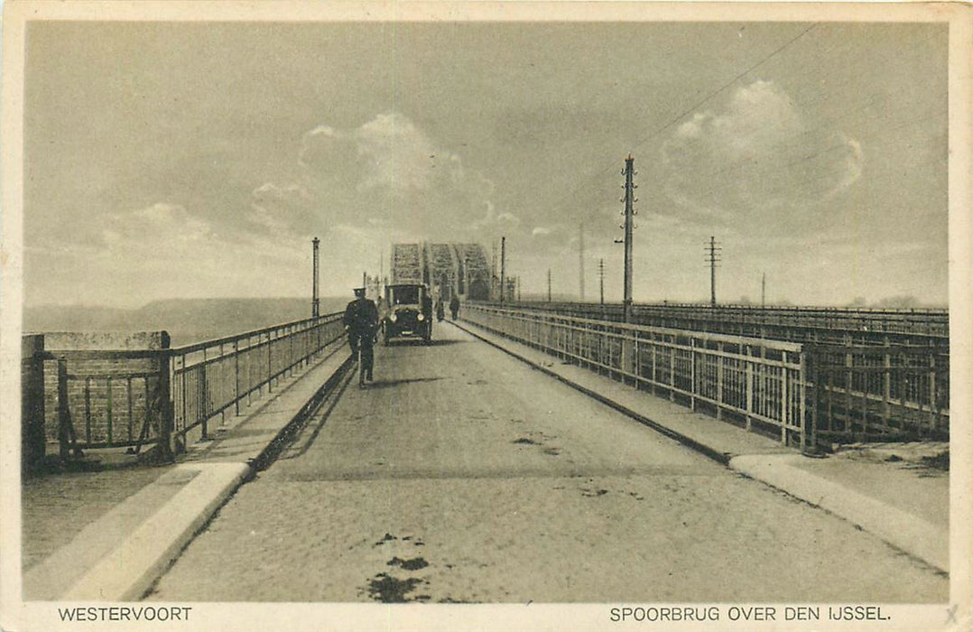 Westervoort Spoorbrug over den Ijssel