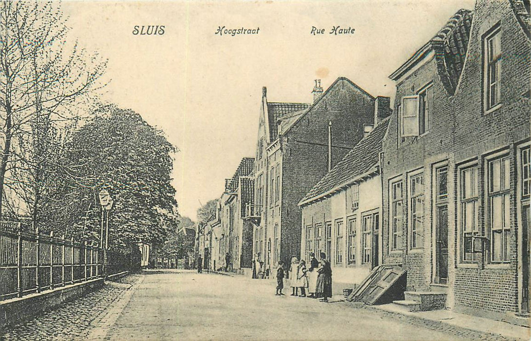 Sluis Hoogstraat