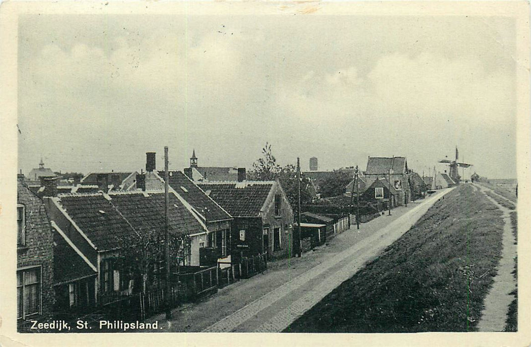 St Philipsland Zeedijk