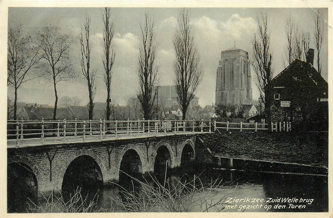 Zierikzee Zuid Welle Brug