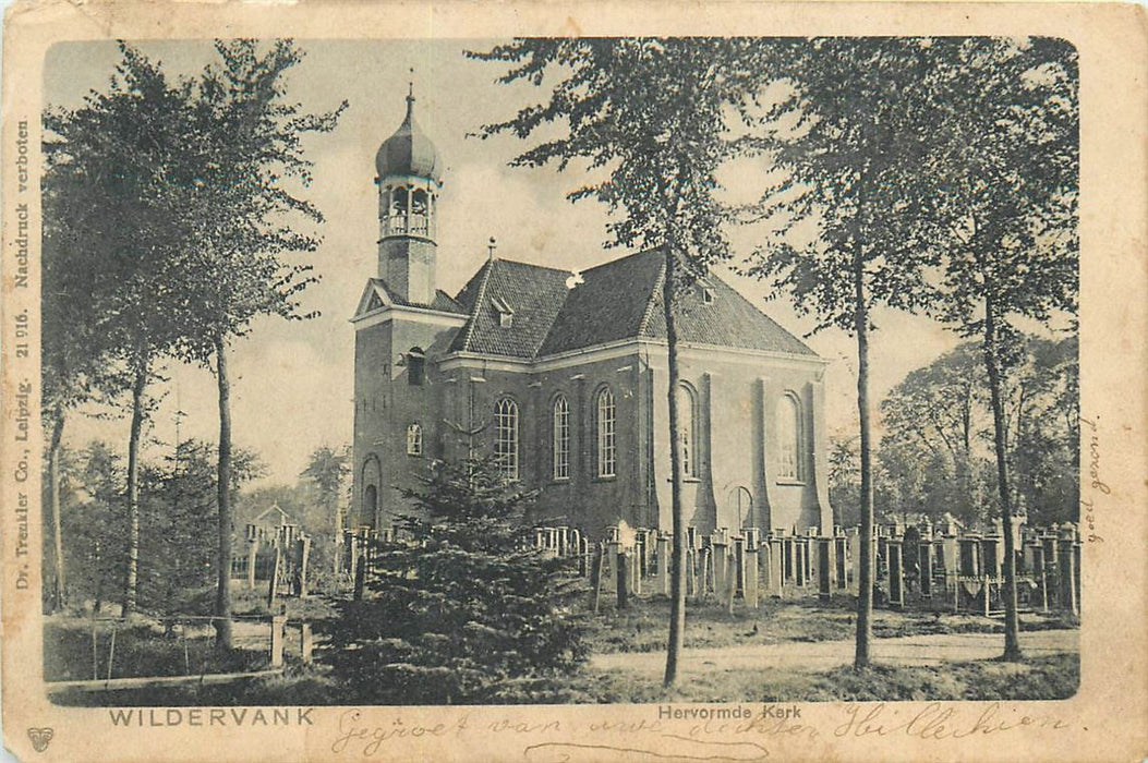 Wildervank Herv Kerk