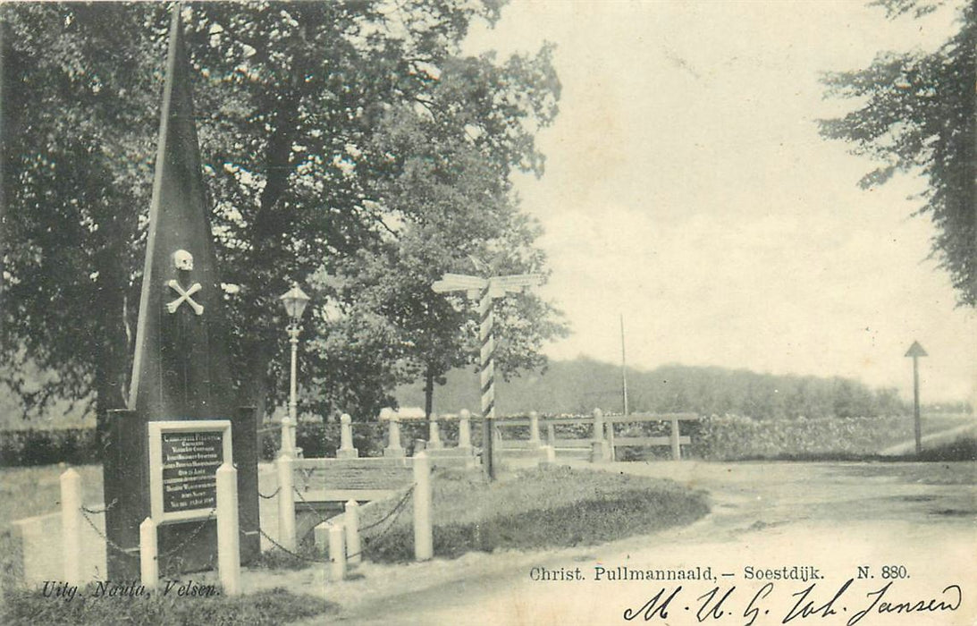 Soestdijk Pullmannaald