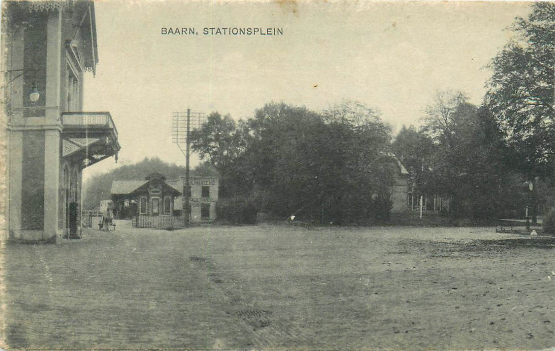 Baarn Stationsplein