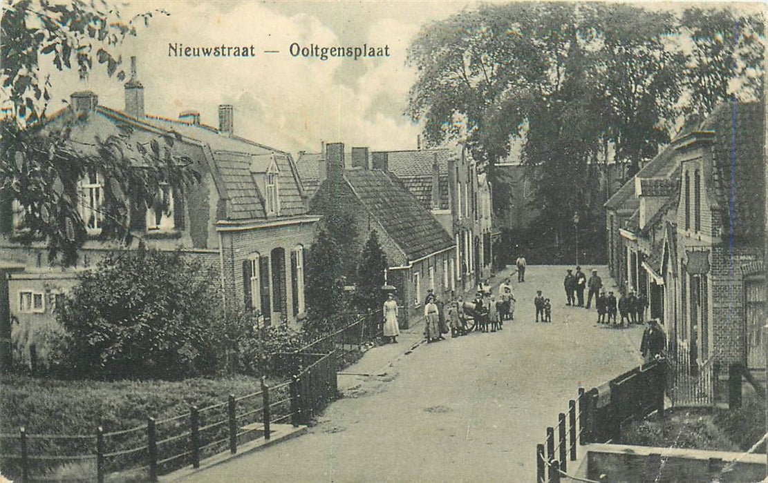 Ooltgensplaat Nieuwstraat