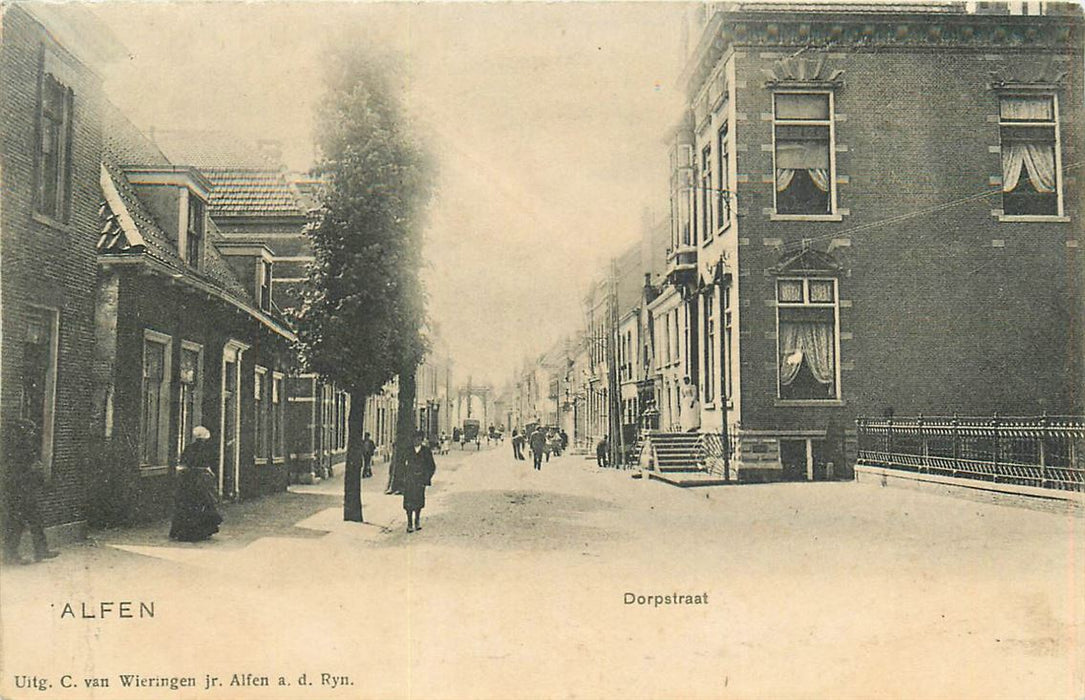 Alphen ad Rijn Dorpsstraat